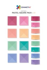 Connetix 40 Piece Pastel Square Pack