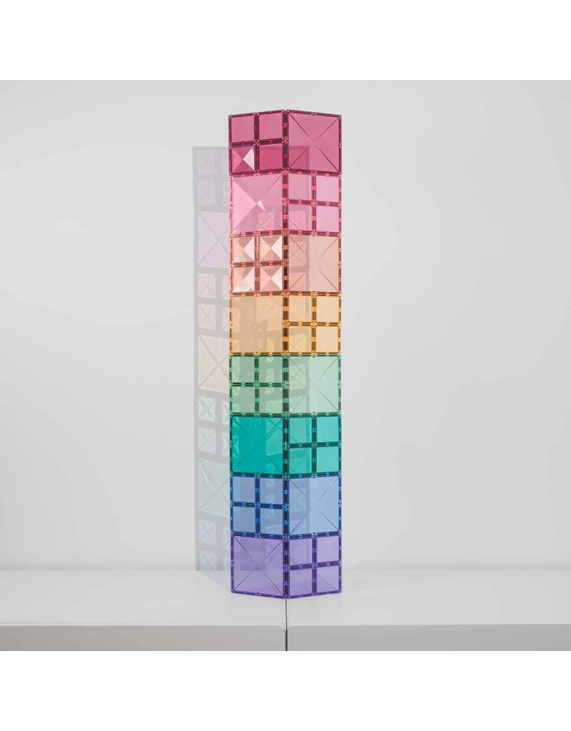 Connetix 40 Piece Pastel Square Pack