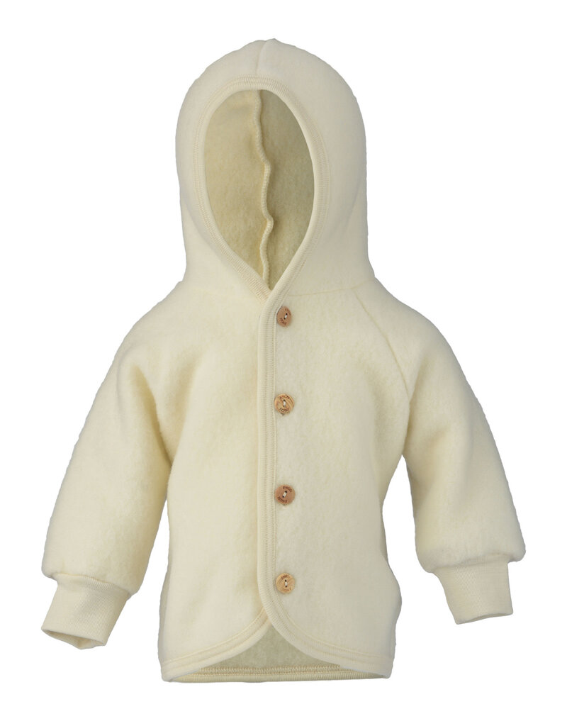 Engel Hooded Jacket Naturel