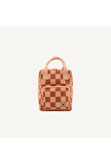 Studio Ditte Backpack Small Blocks Pink-Brown