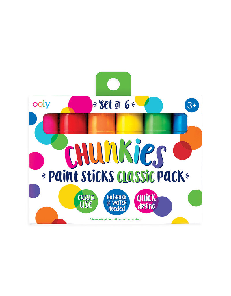 ooly Chunkies Paint Sticks - Classic