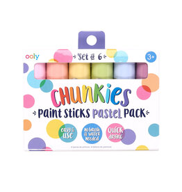 ooly Chunkies Paint Sticks - Pastels