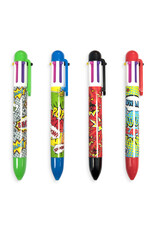 ooly 6 Click Pens Assorti  Comic A