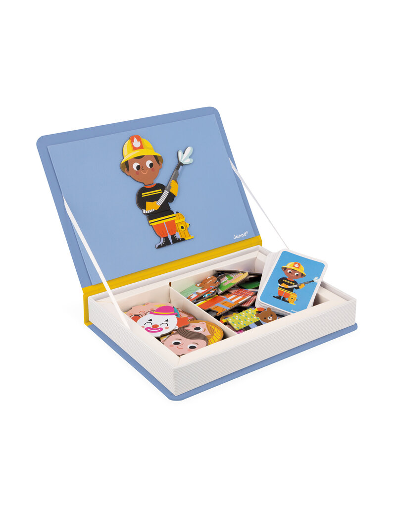 Janod Magnetibook - Beroepen