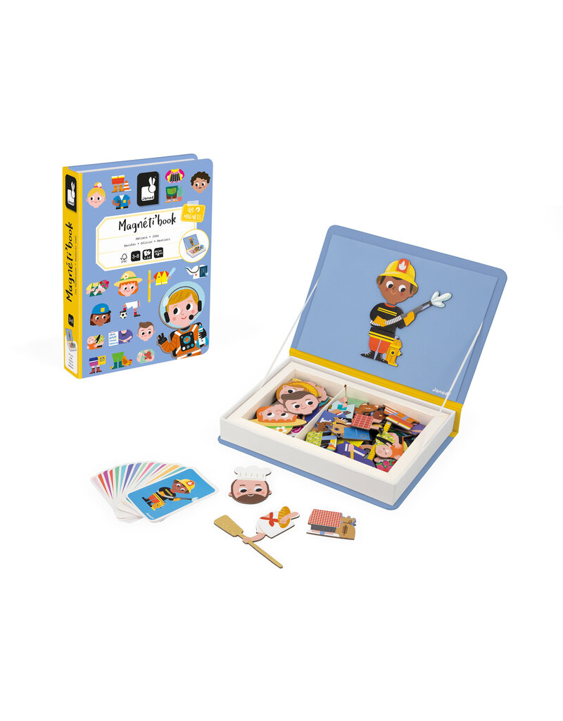 Janod Magnetibook - Beroepen