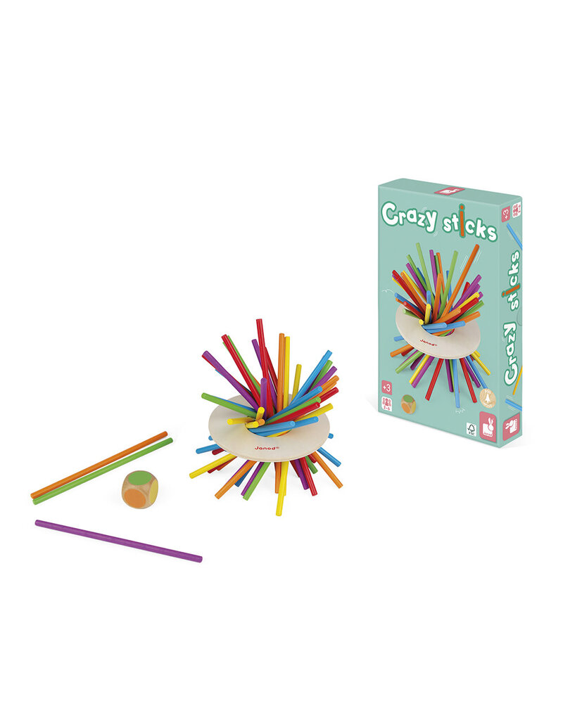 Janod Spel - Crazy sticks