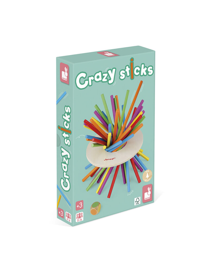 Janod Spel - Crazy sticks