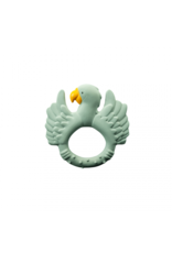 Natruba Teether Parrot Light Green