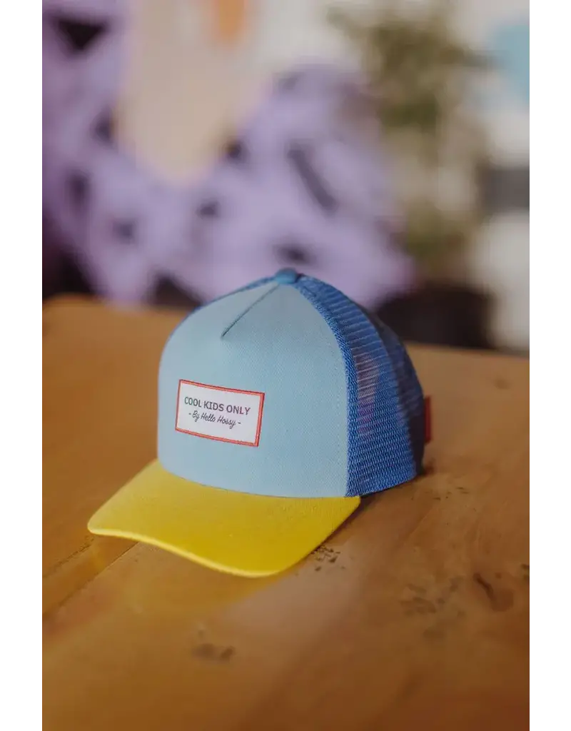 Hello Hossy Cap Mini Blue Lemon