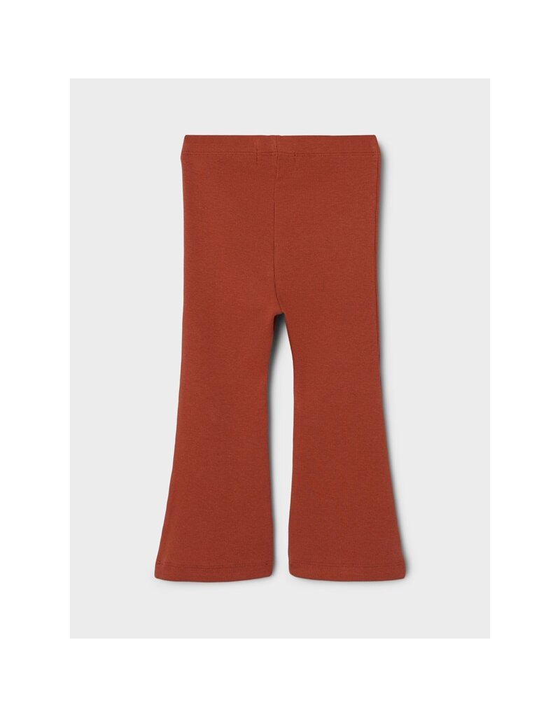 Lil' Atelier Gago Bootcut Leggings Baked Clay