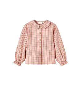 Lil' Atelier Lucy Loose shirt Baked Clay