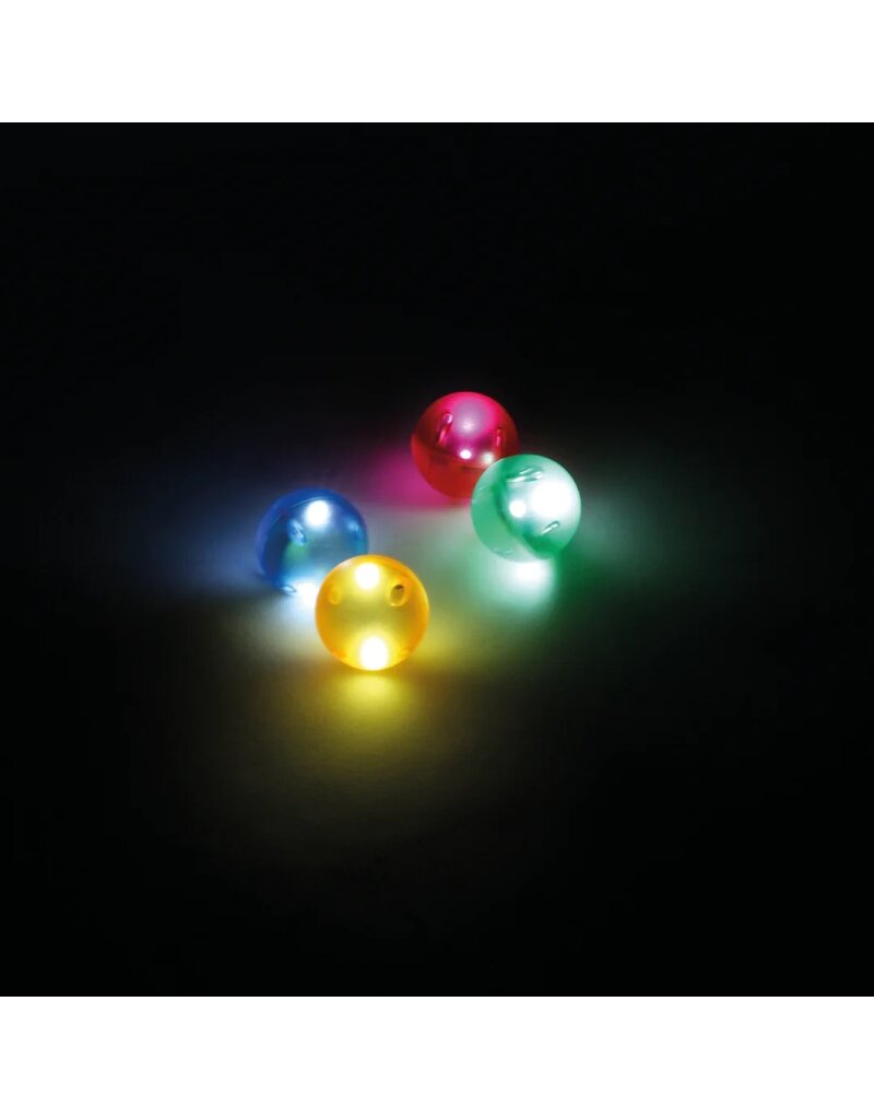 Clever Clixx Ball Run Dazzling Lights Pack Intense | 100 Pieces