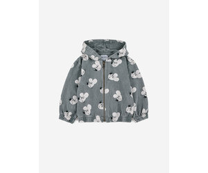 Baby Mouse All Over Zipped Hoodie - Jack & Zo.