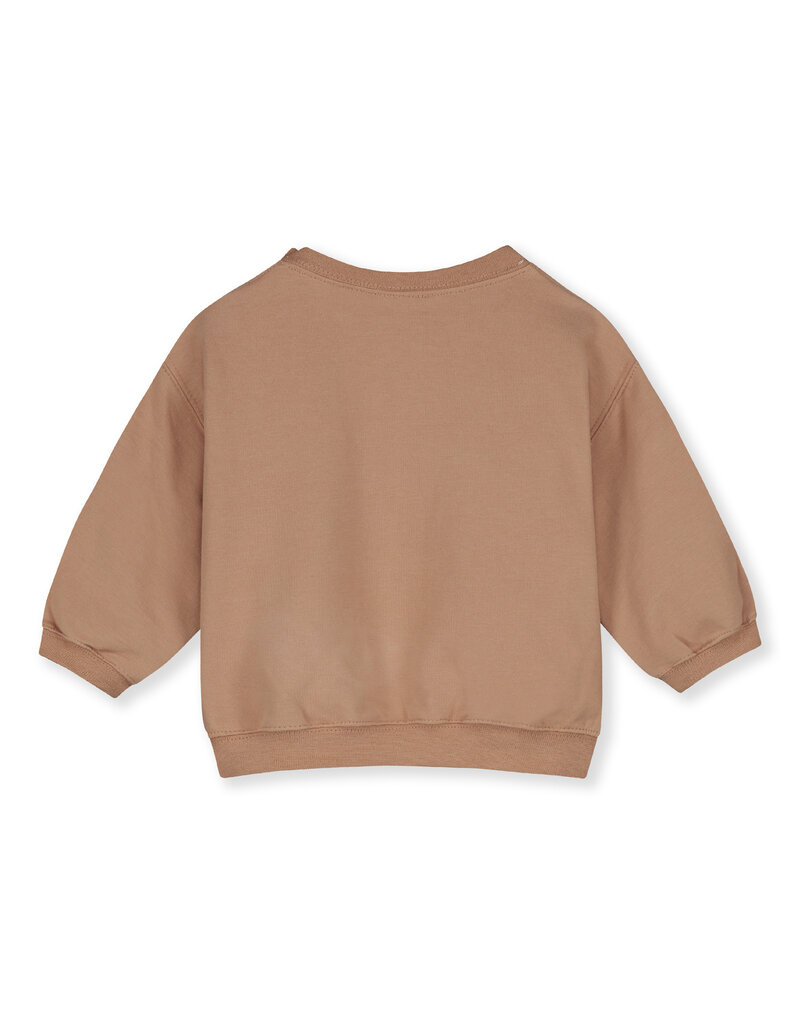 Gray Label Baby Dropped Shoulder Sweater Biscuit