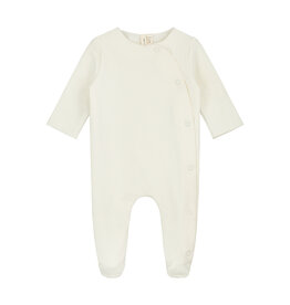 Gray Label Baby Suit with Snaps Cream