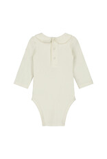 Gray Label Baby Collar Onesie Cream