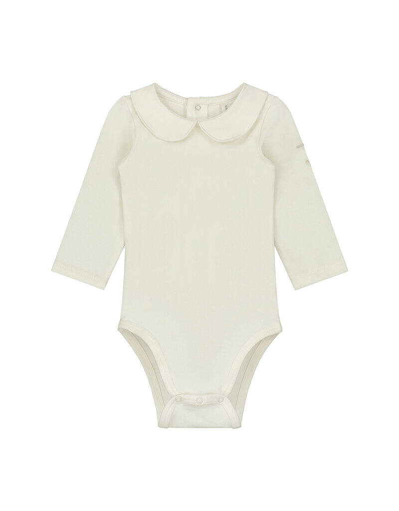 Gray Label Baby Collar Onesie Cream