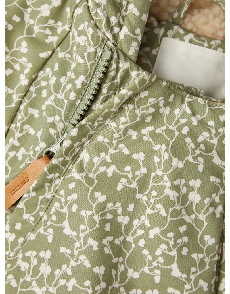 Lil' Atelier Gudruna Loose Jacket Oil Green