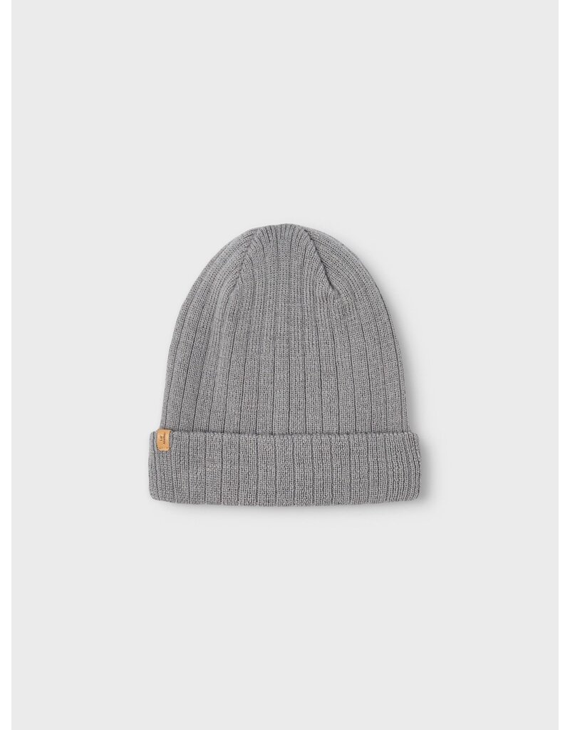 Lil' Atelier Nanson Knit Hat Wet Weather