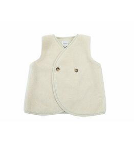 Donsje Monty Gilet Cream