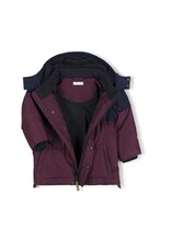 Nixnut Puffer Jacket Bordeaux