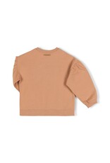 Nixnut Lux Sweater Papaya W