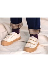 Nixnut Stripe Socks Bordeaux Stripe