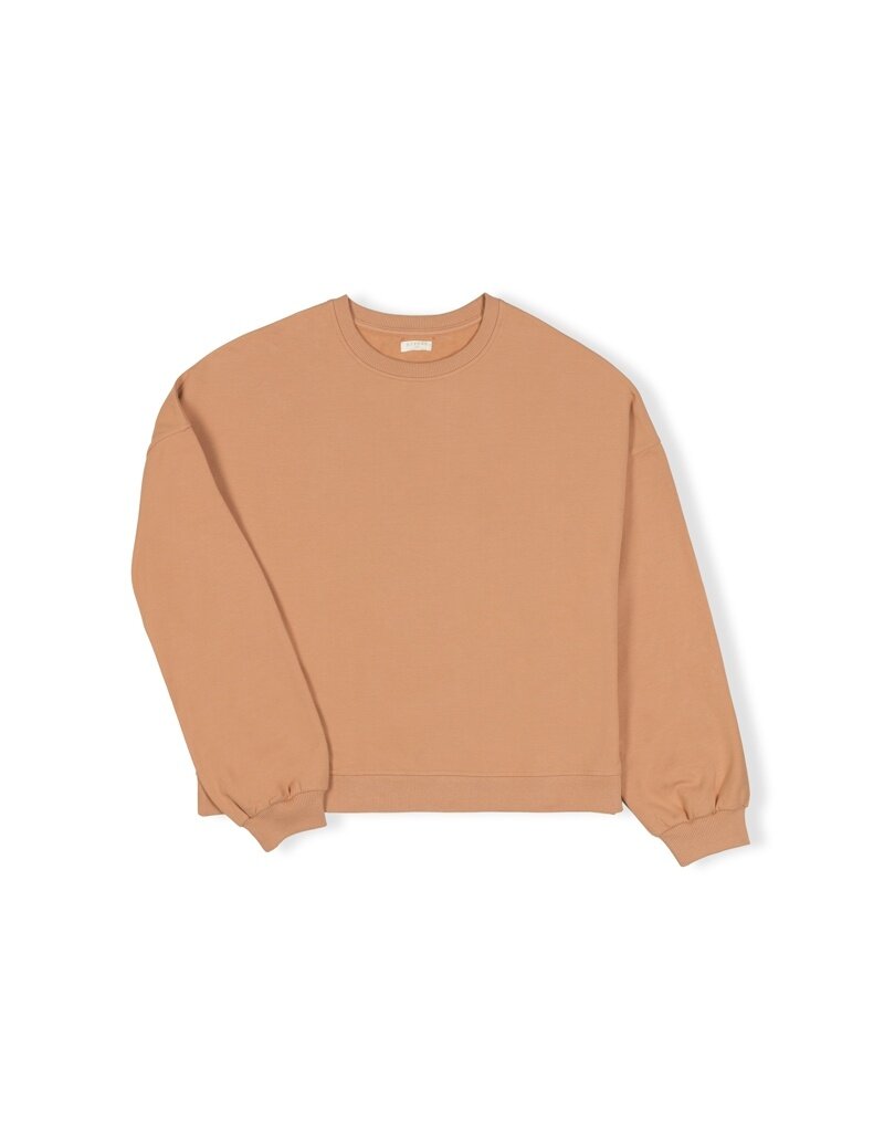 Nixnut Loose Sweater Women Papaya