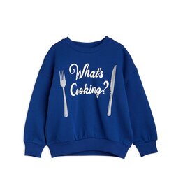 Mini Rodini What’s Cooking Sweatshirt Blue