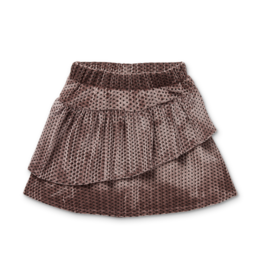 Sproet & Sprout Skirt Velvet Wiggle Misty Rose