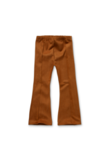 Sproet & Sprout Suede Flair Pants Chestnut