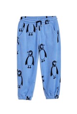 Mini Rodini Penguin Fleece Trousers Blue