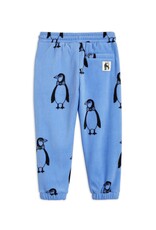 Mini Rodini Penguin Fleece Trousers Blue