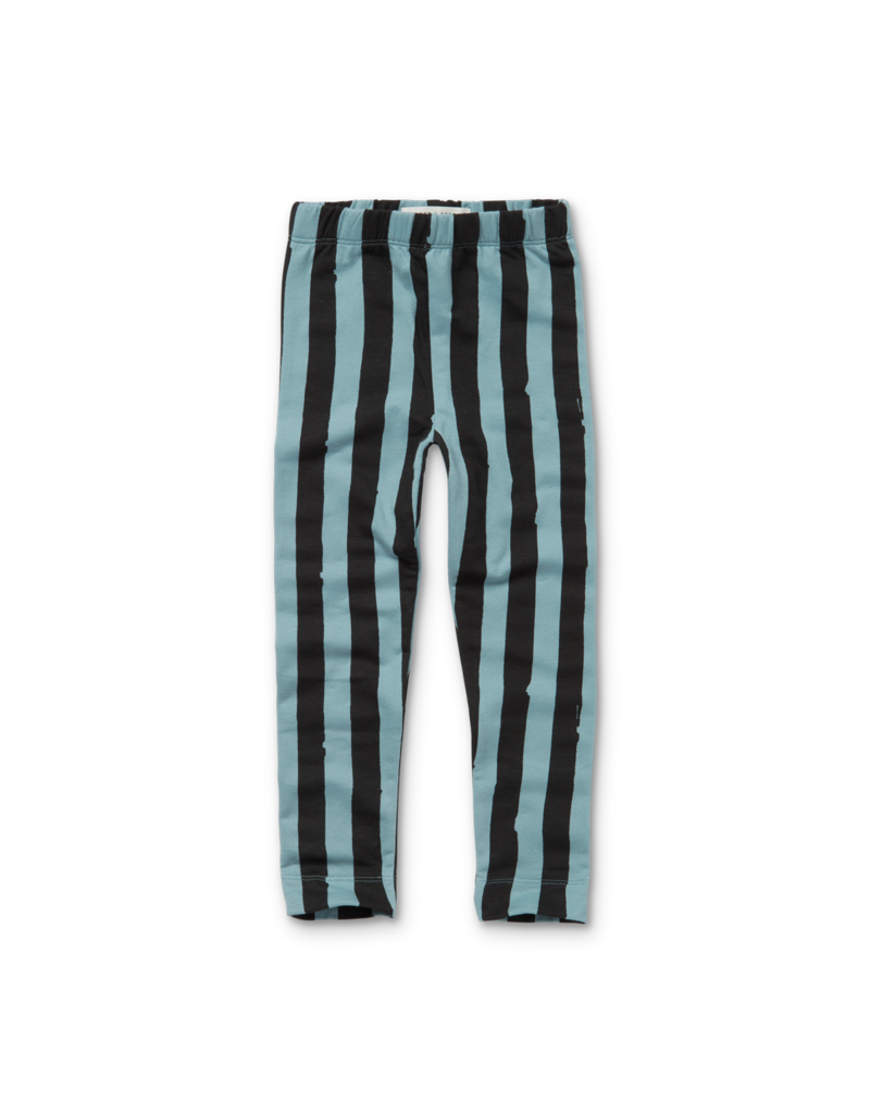 Sproet & Sprout Legging Painted Stripe Ice Blue