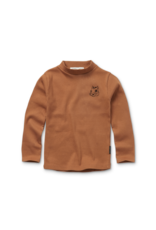 Sproet & Sprout T-Shirt Turtle Neck Marmot Lion