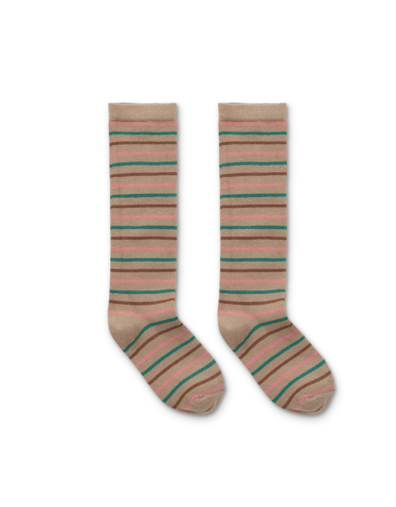 Sproet & Sprout Socks Stripes Ivory