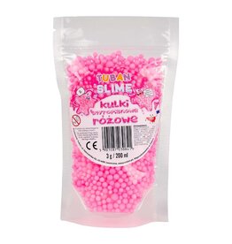 Tuban Styrofoam Balls – Pink 200 ml