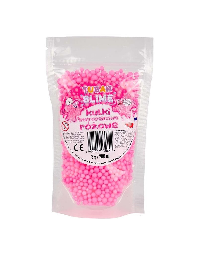 Tuban Styrofoam Balls – Pink 200 ml