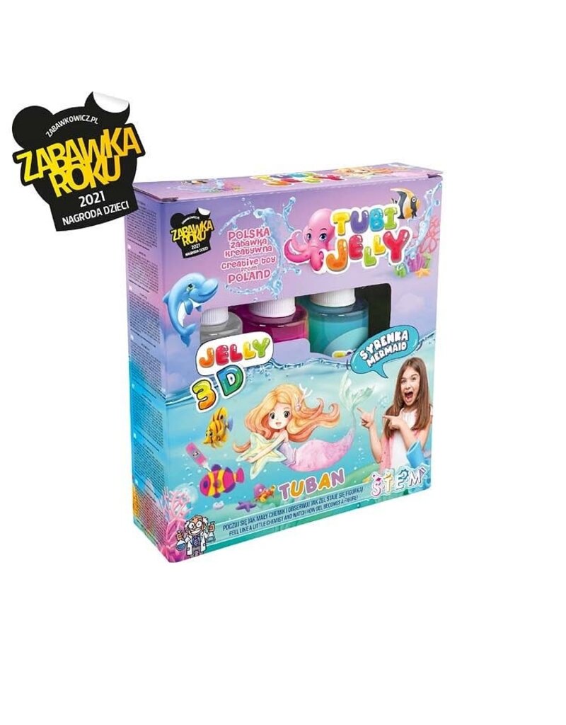 Tuban Tubi Jelly Set With 3 Colors – Mermaid