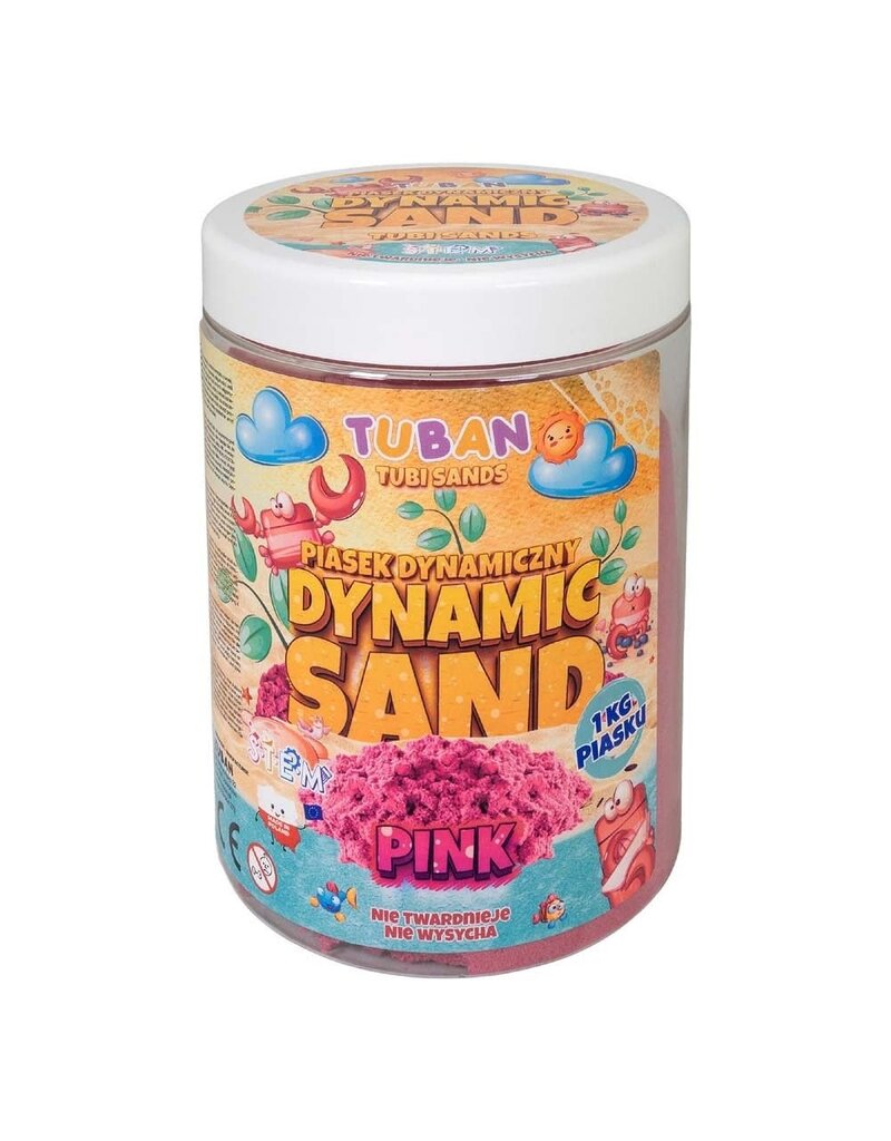 Tuban Dynamic Sand – Pink 1 Kg