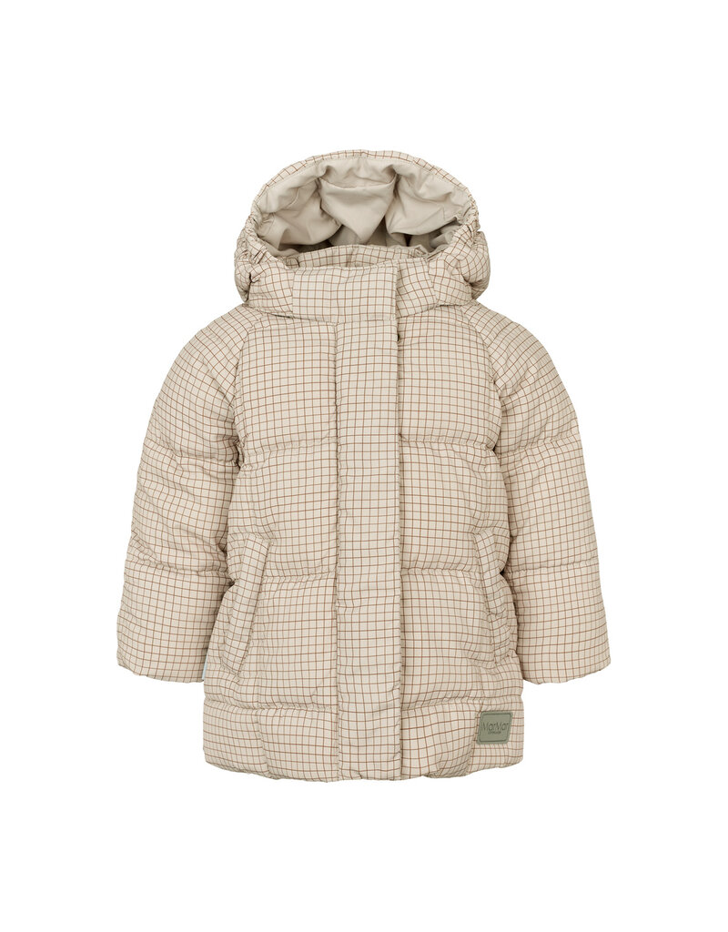 MarMar Copenhagen Omega Puffer Wood Check