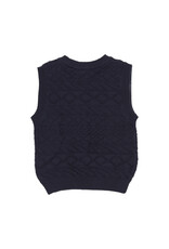 En Fant Slipover Knit Parisian Night