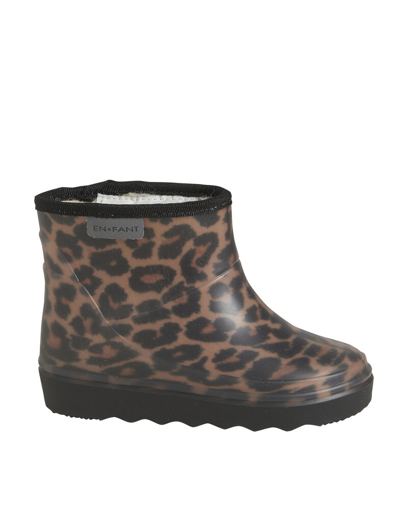 En Fant Thermo Boots Short Leopardo 2121