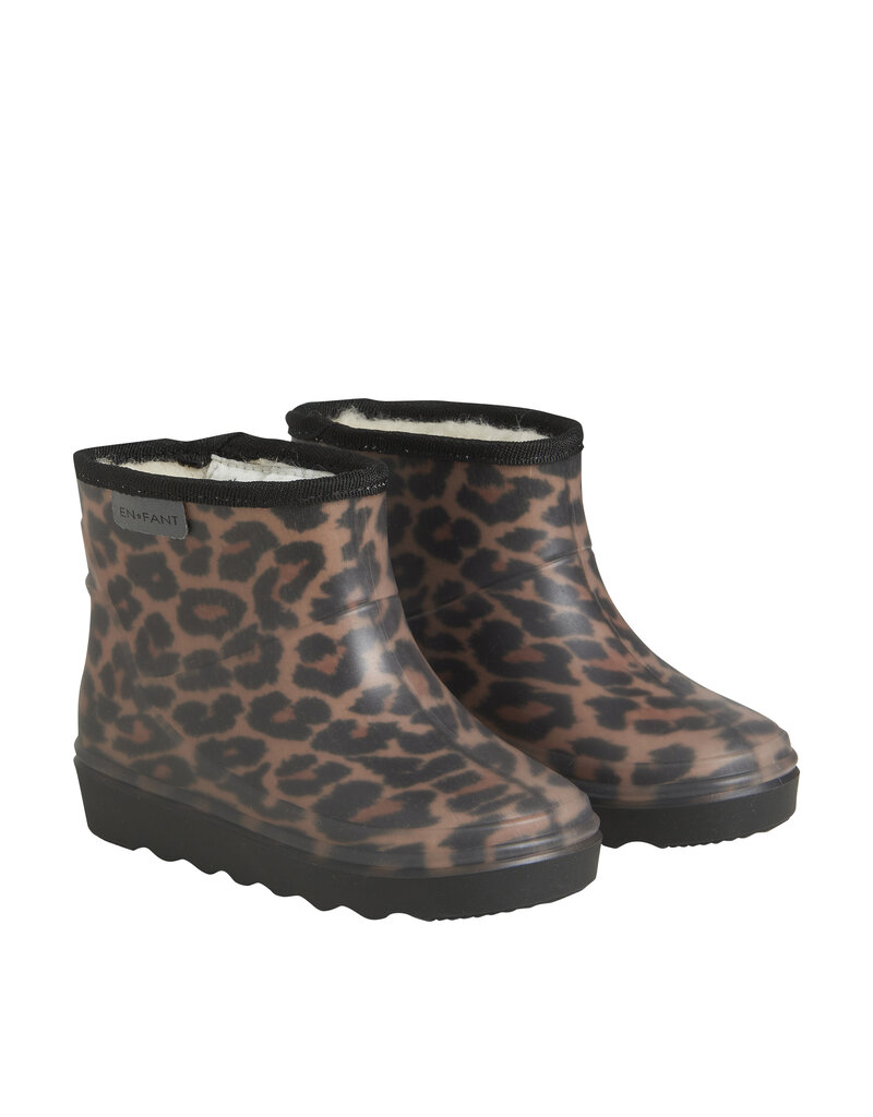 En Fant Thermo Boots Short Leopardo 2121