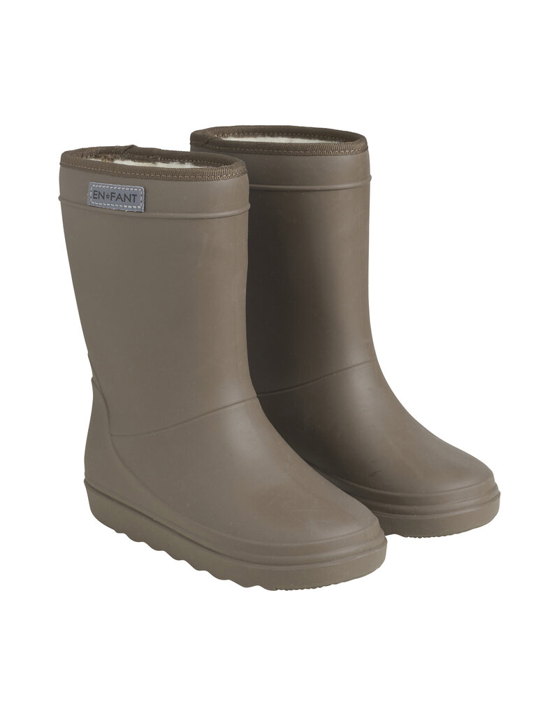 En Fant Thermo Boots Chocolate Chip 2502