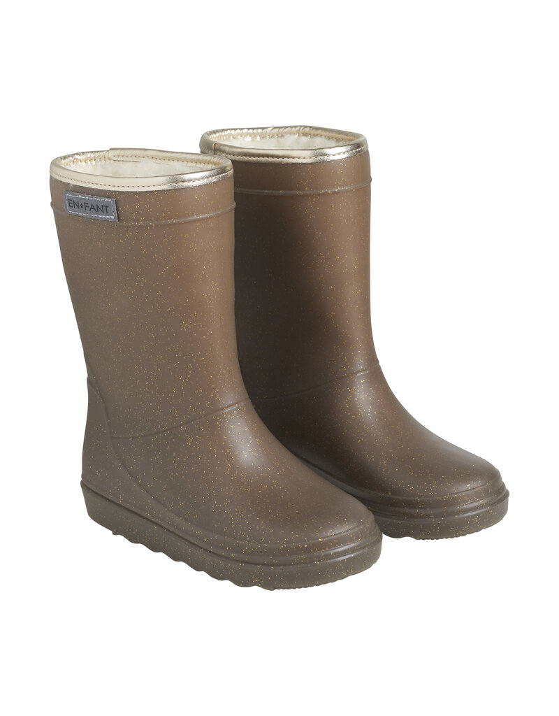 En Fant Thermo Boots Glitter Chocolate Chip 2502