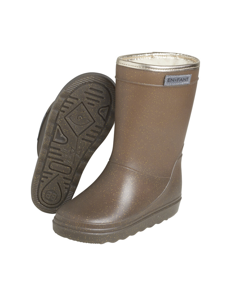 En Fant Thermo Boots Glitter Chocolate Chip 2502