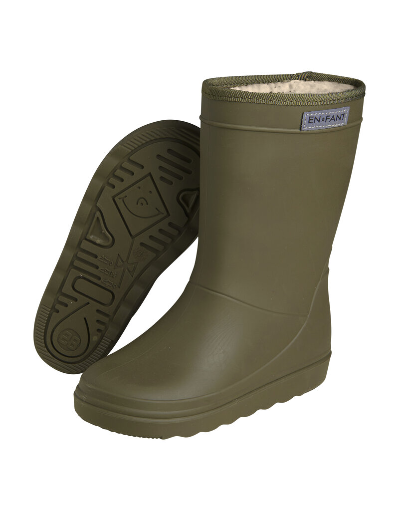 En Fant Thermo Boots Ivy Green 904