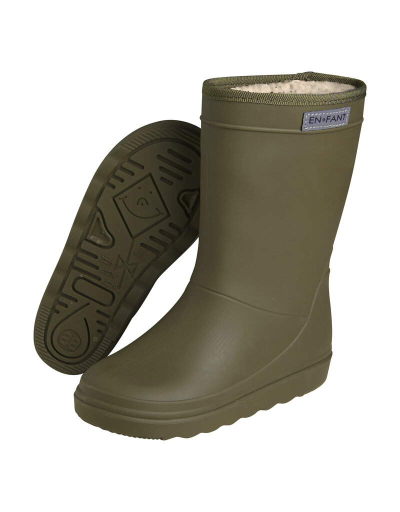 En Fant Thermo Boots Ivy Green