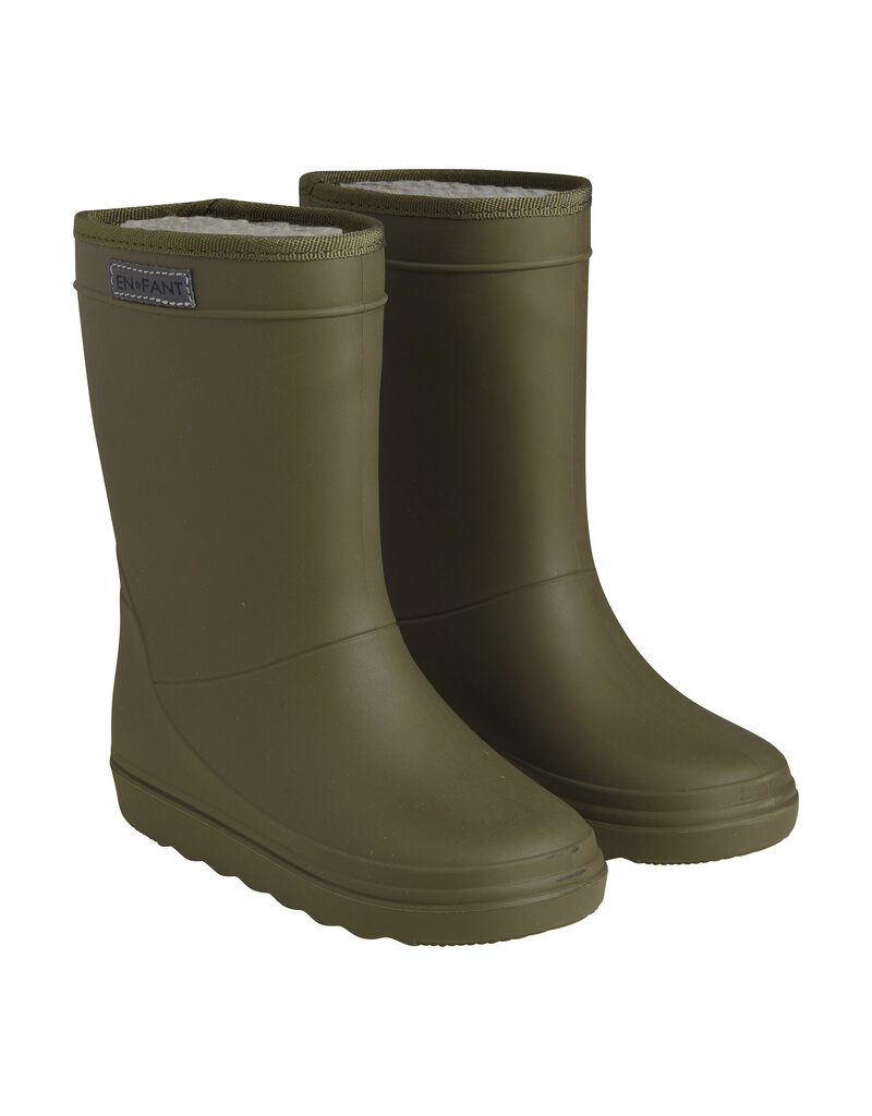 En Fant Thermo Boots Ivy Green 904